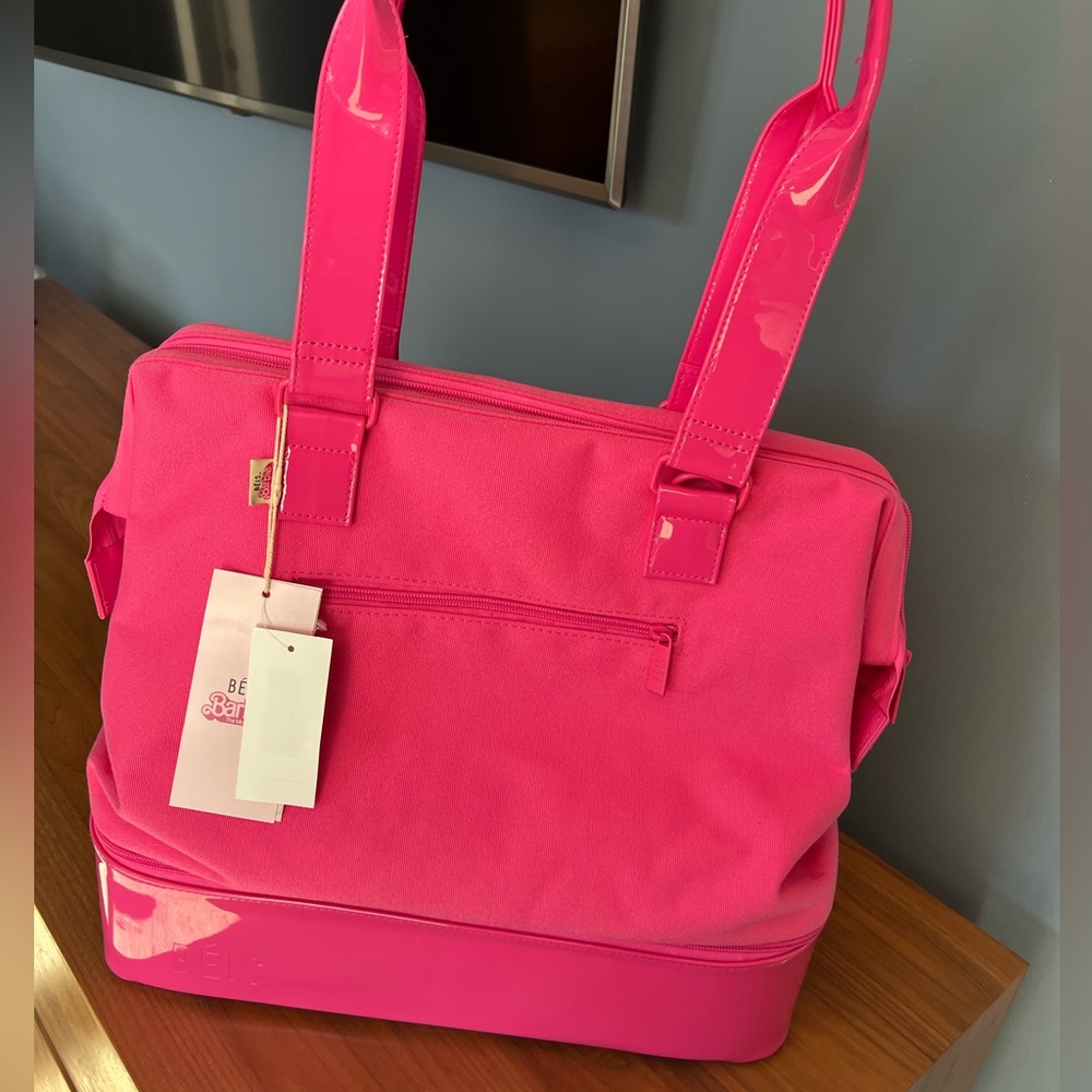 NWT BEIS x Barbie Travel Bag